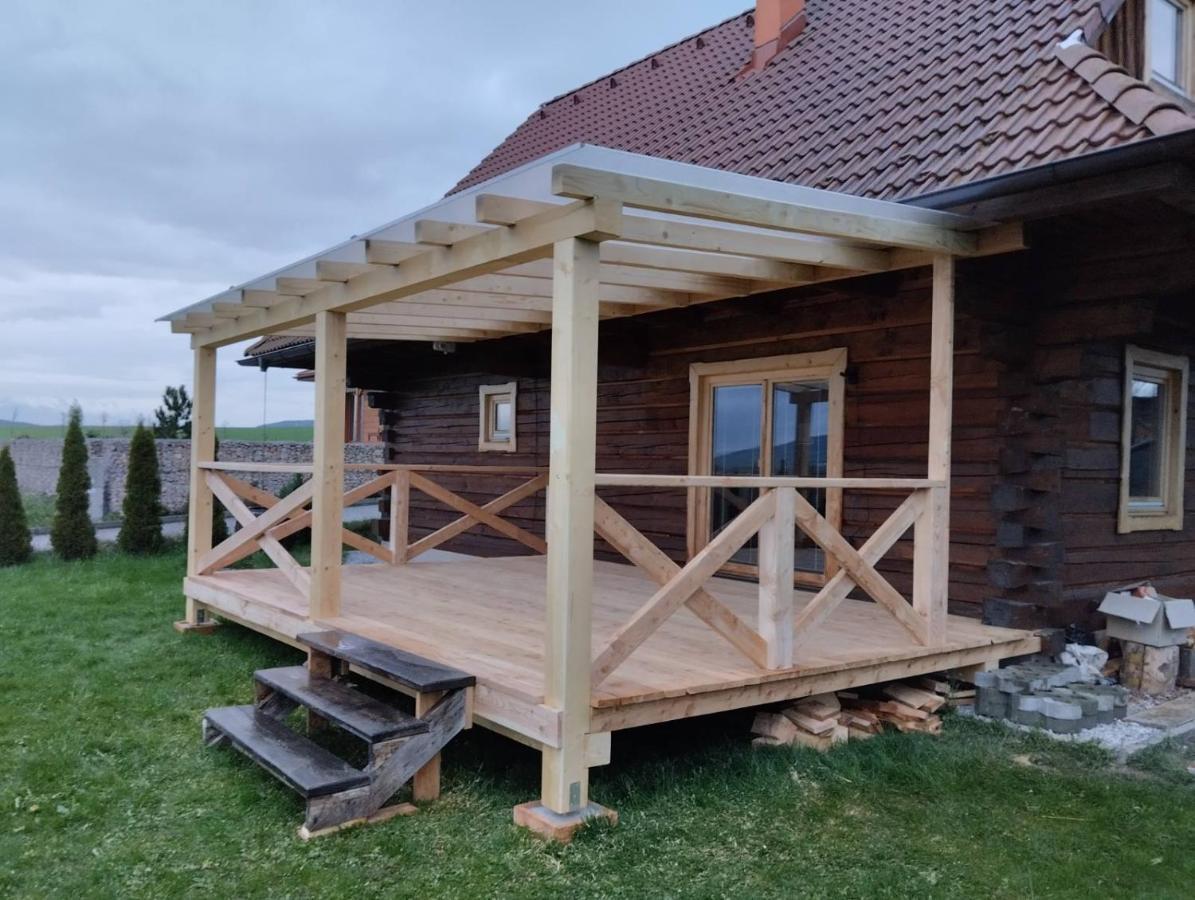 Drevenica Hrabusice Villa Eksteriør billede